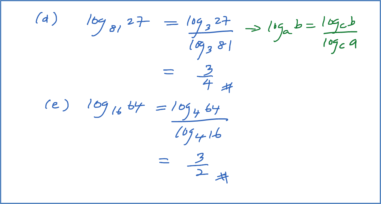 5.2.2 Penukaran Asas Logaritma - Matematik Tambahan SPM