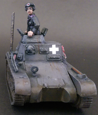 28mm Panzer Befehlswagen