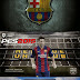 PES 2015 Barcelona Start & Title Screens