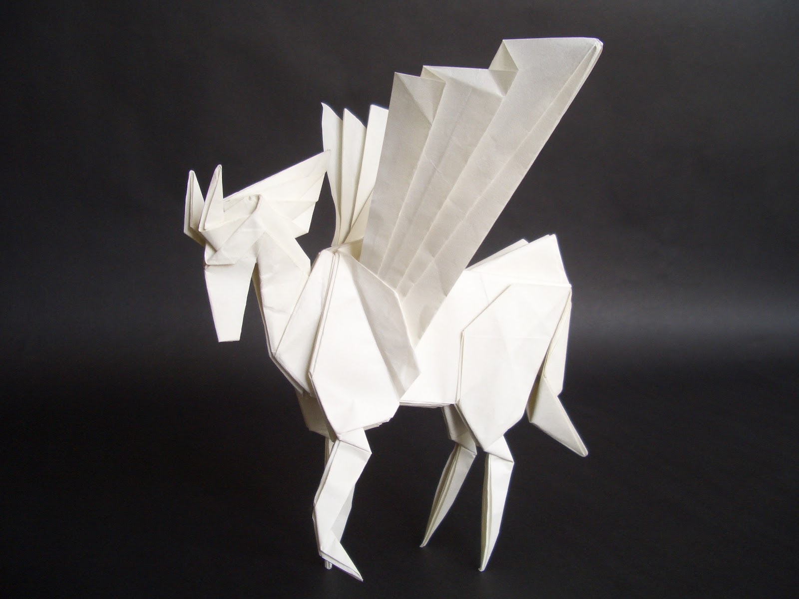 Origamieveryday 折紙のペガサス