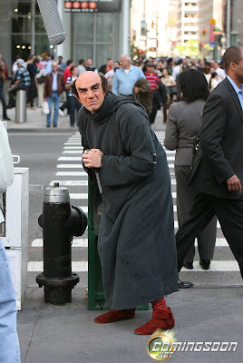The Smurfs Motion Picture First Look - Hank Azaria as Gargamel