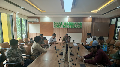 HMRT Kritisi Kinerja Dinkes Kota Tangerang, Hingga Pertanyaan AMDAL