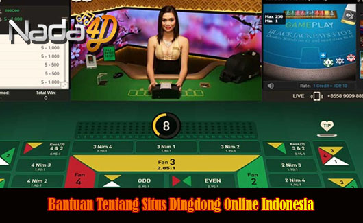 Bantuan Tentang Situs Dingdong Online Indonesia