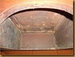 Meja belajar - bawah