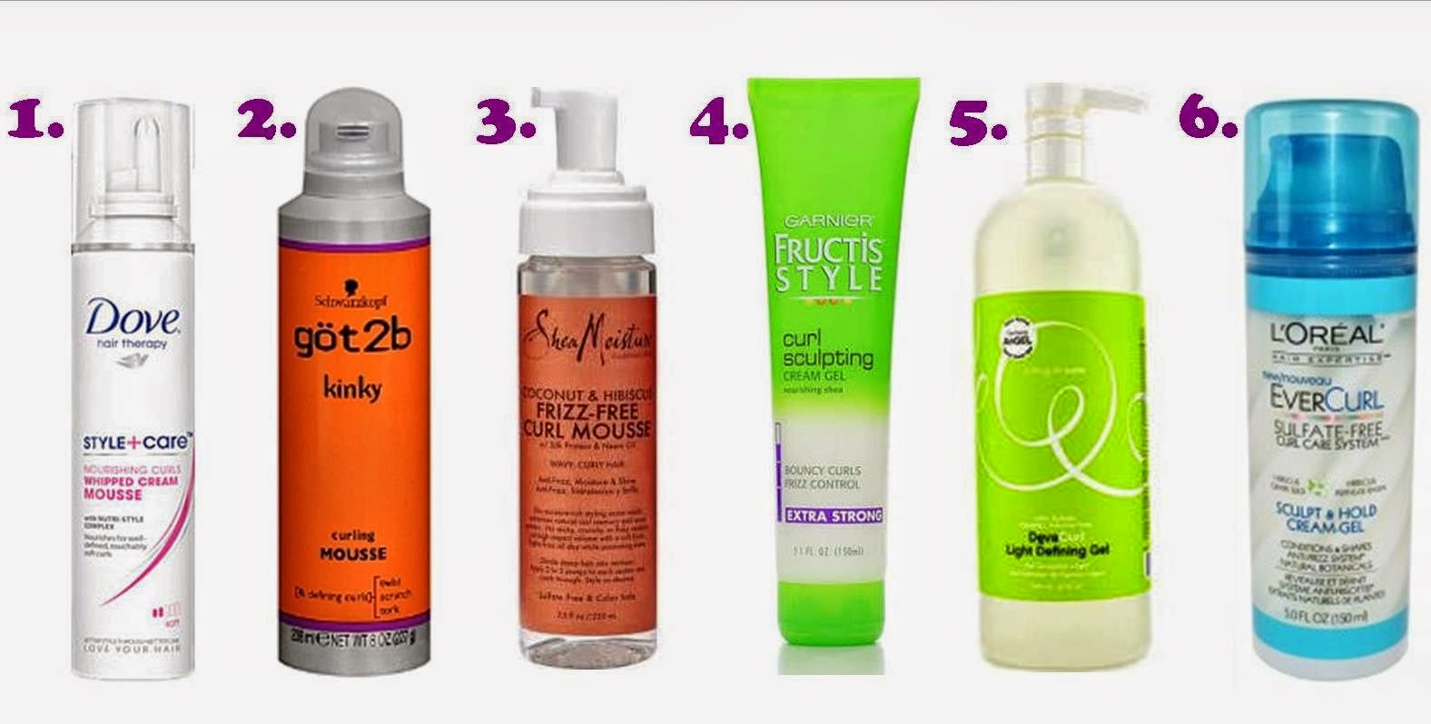 PoofyGypsy Best Styling Products For Naturally Curly Hair