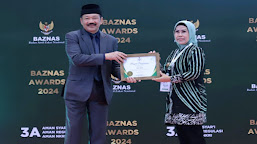 Bupati Serang Raih Baznas Award 2024