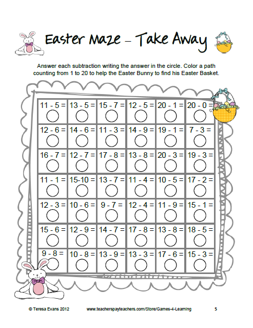 math hard algebra 3 stage   caterpillar easter worksheets coloring math worksheets worksheets pages key