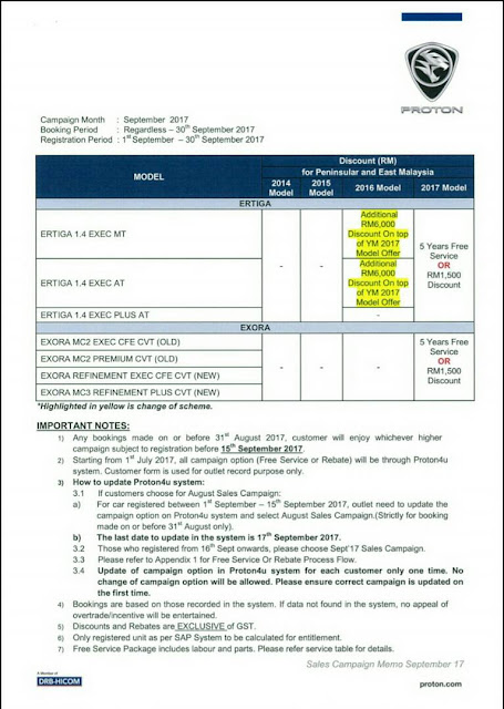 diskaun harga proton