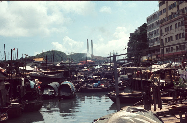 Fotografías de Hong Kong en los años 70