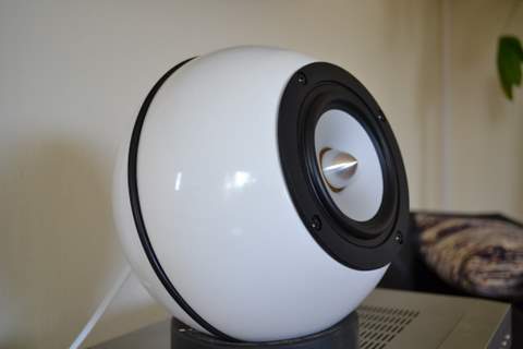 Sphere speakers