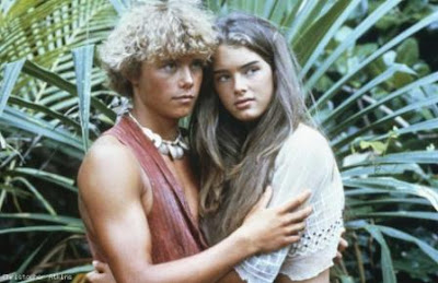 Christopher Atkins en El lago azul