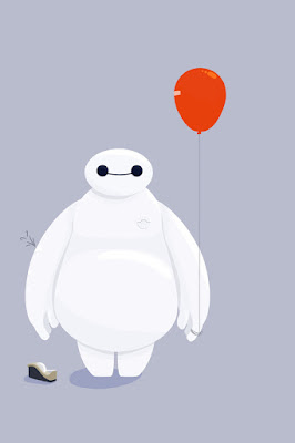 HD WALLPAPER BAYMAX BIG HERO 6 UNTUK IPHONE DAN ANDROID SUPER KEREN | dibingkai.com