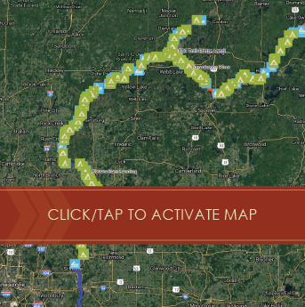 Click to activate map