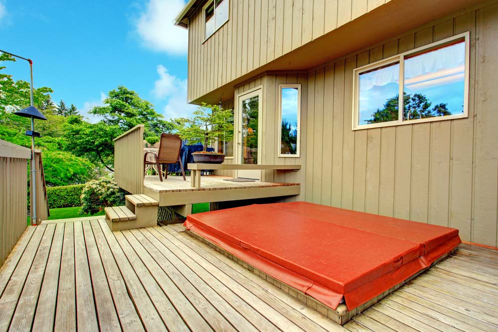 backyard deck design ideas