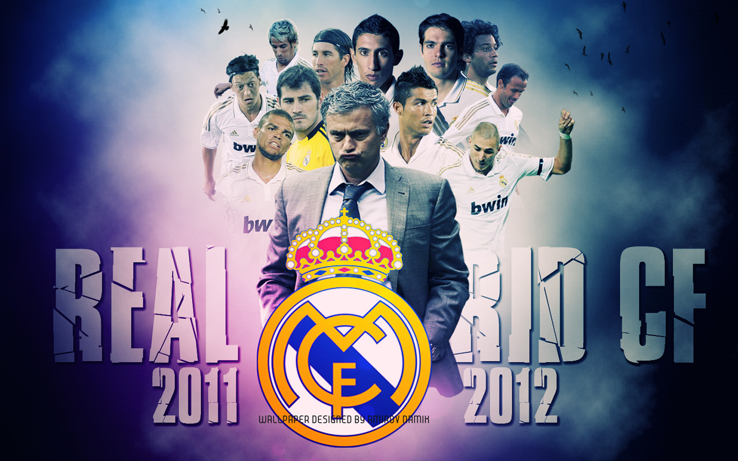 Wallpaper Pemain Real Madrid Terbaru DP BBM