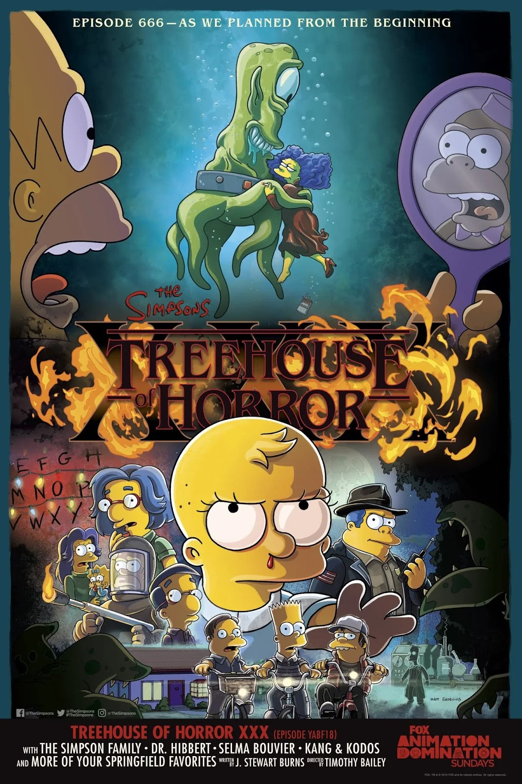Das neuste Halloween Special der Simpsons | Treehouse of Horror 