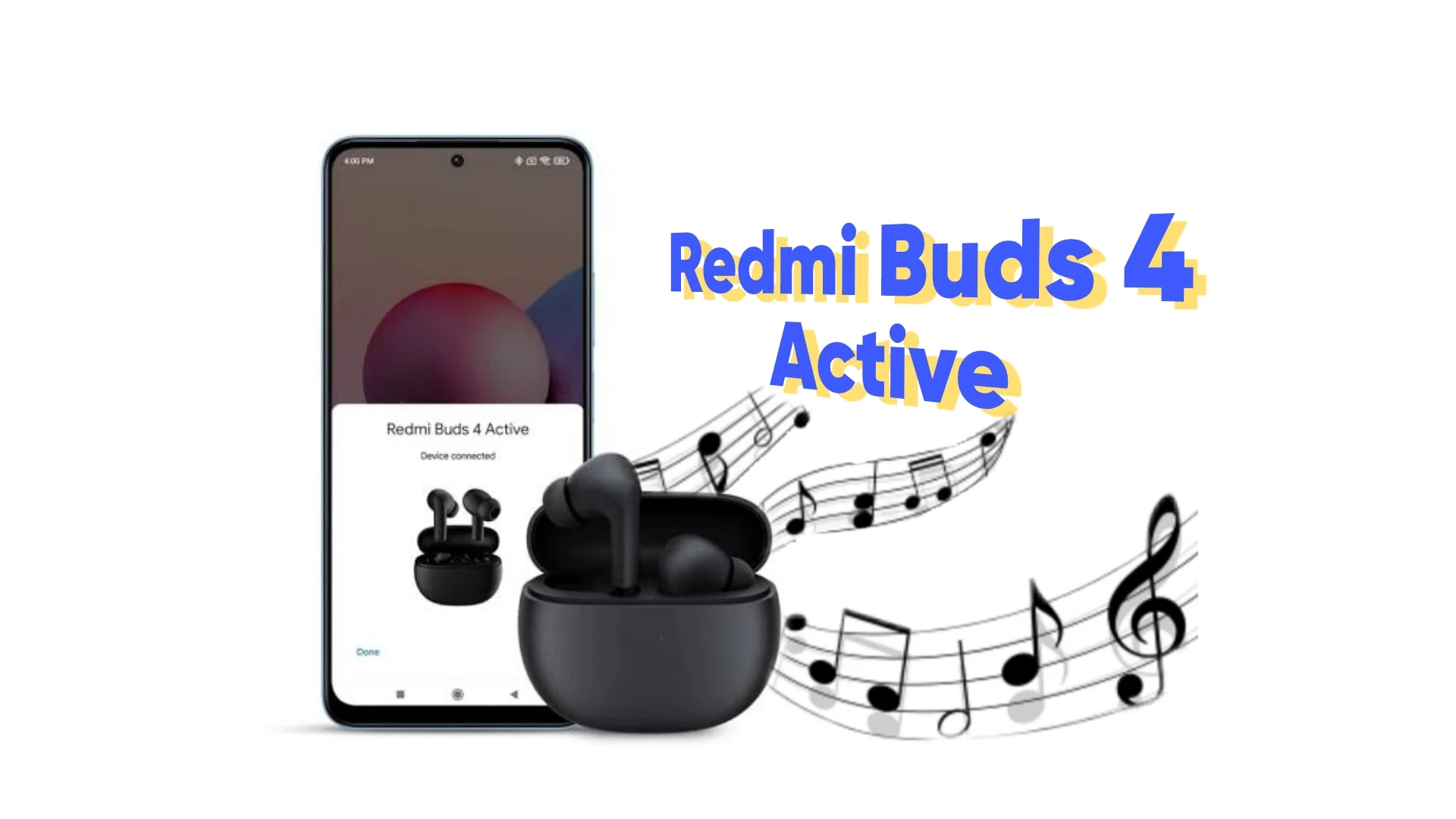 Memperkenalkan Redmi Buds 4 Active: Hiburan Aktif yang Menyertainya