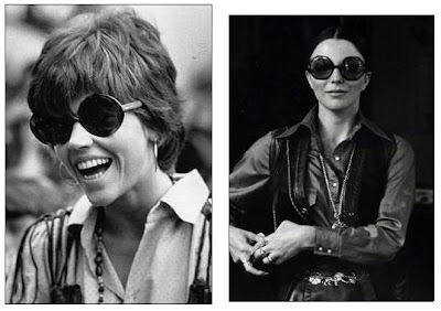 1960s Fashion Trends on Lost In The 60 S  60 S Fashion Trend  Big Round Sunglasses