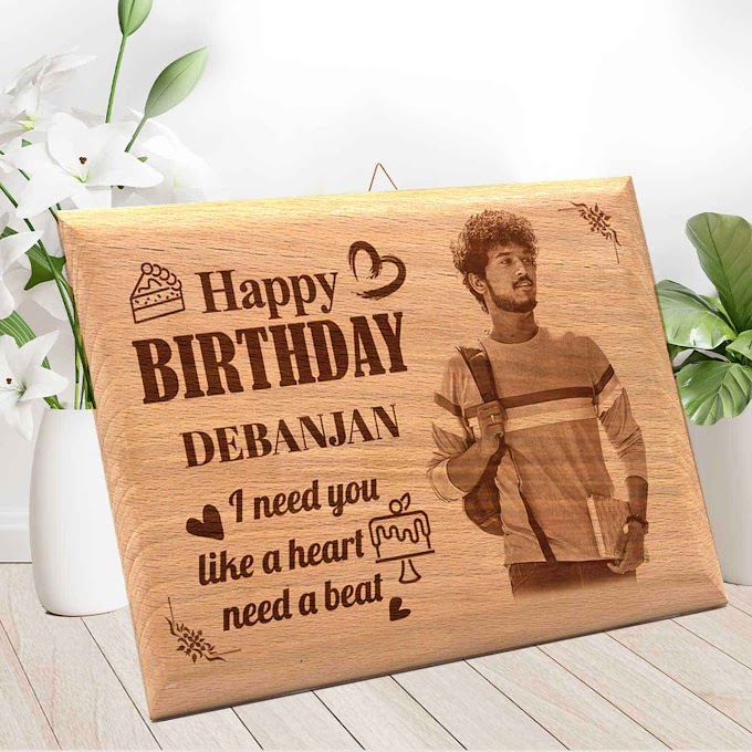 Customised Birthday Gifts for Men – Let’s Make the Day Memorable!