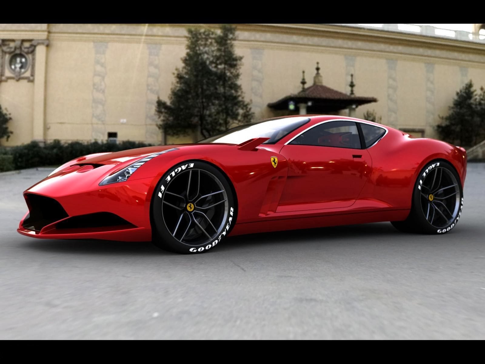 Ferrari 612 GTO concept prepared for 2015