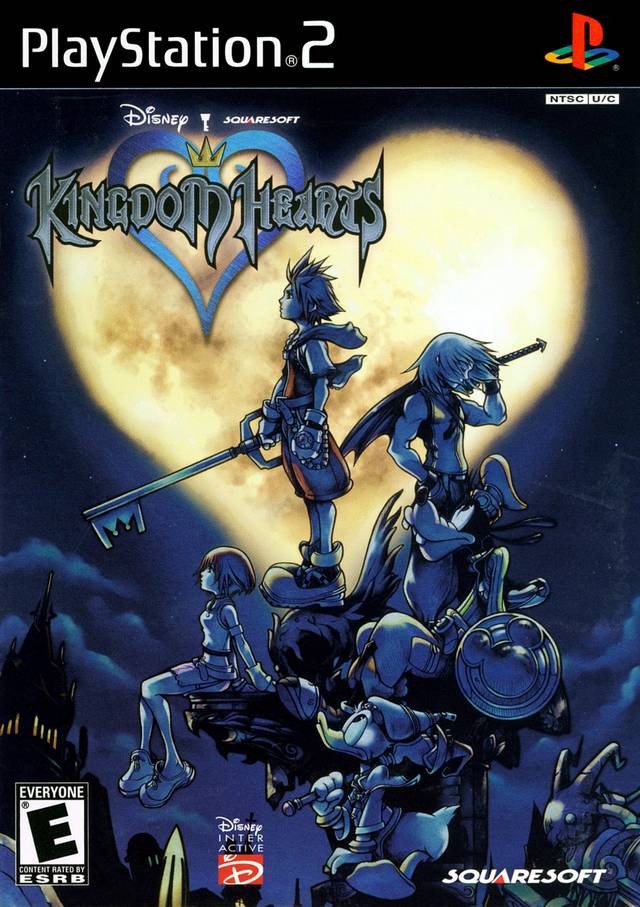 Kingdom Hearts PS2 ISO (U)