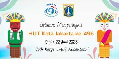 download banner hut jakarta ke 496 psd