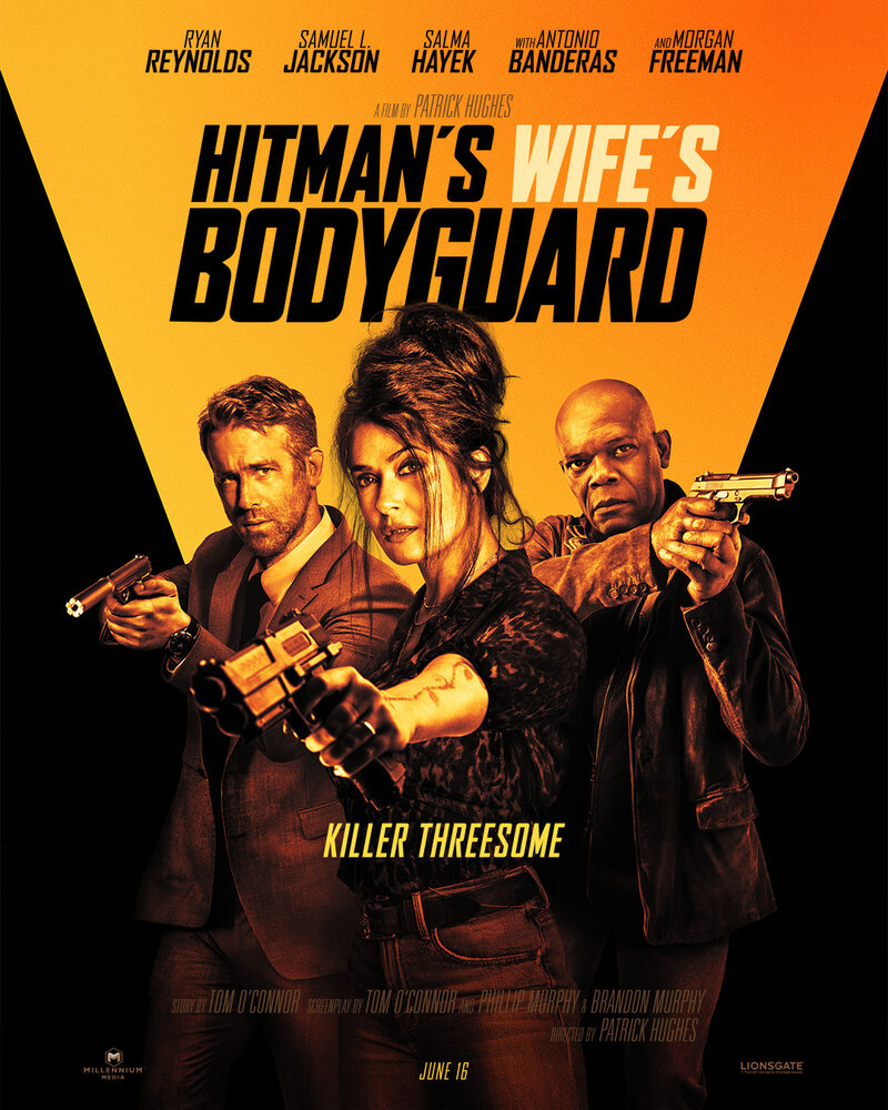 The Hitman's Wife's Bodyguard poster