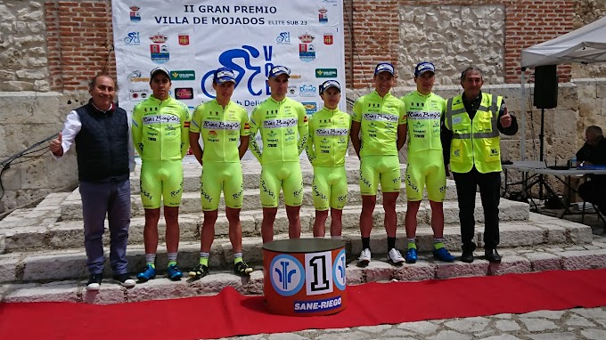 El Club Ciclista Rías Baixas sueña con lograr en Castellón su primer Campeonato de España Élite