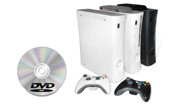 rip dvd to xbox 360