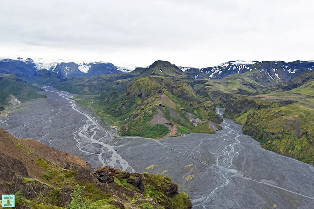 Thórsmörk, Islandia