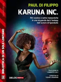 La copertina di Karuna, Inc - Biblioteca di un sole lontano 56