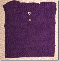 Lila-vest,-justeret