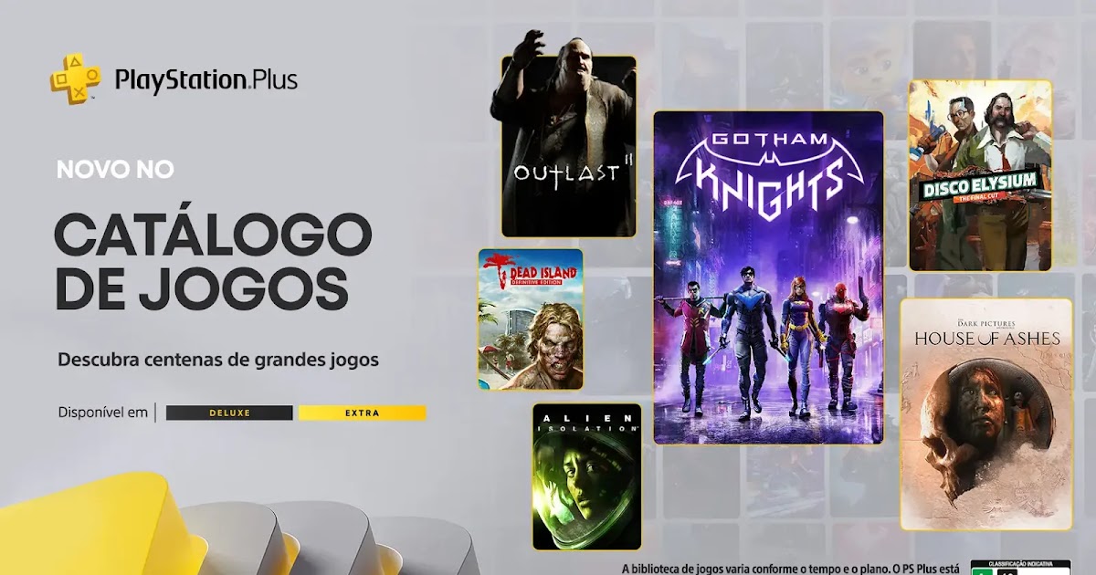 Vazou Tudo ?! JOGOS GRÁTIS DA PS PLUS EXTRA/DELUXE OUTUBRO De 2022 !!! +700 JOGOS  GRÁTIS !!! 