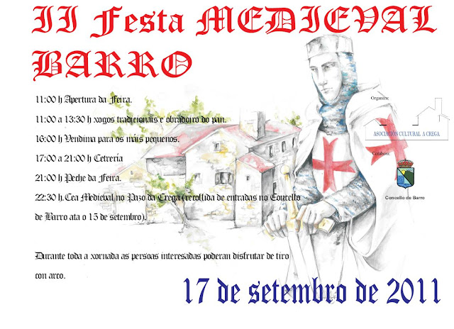 Alquiler de traxes na biblioteca para a II Feira Medieval de Barro