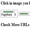 Google PageRank screenshot