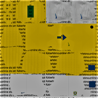Brasil National Team Kits DLS 2021/22