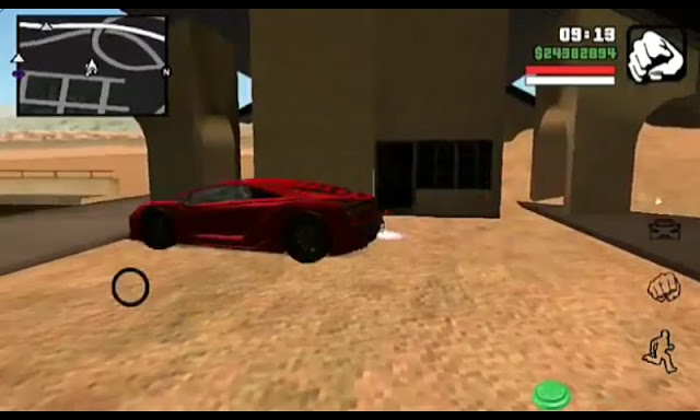 Drag Racing 4x4 Cleo Mod GTA SA Android Download