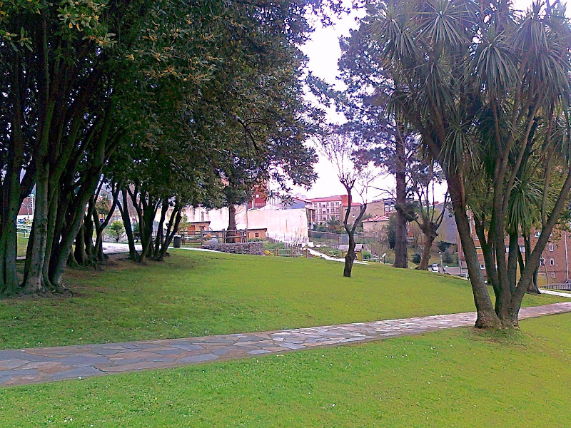 Parque Finca Altamira en Santander