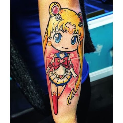 32 Charming Sailor Moon Tattoos