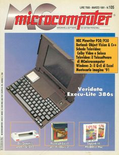 MC MicroComputer 105 - Marzo 1991 | ISSN 1123-2714 | CBR 72 dpi | Mensile | Computer | Hardware | Software | Programmazione | Informatica
Numero volumi : 218
MC MicroComputer, per brevità MC, è stata una delle riviste storiche di informatica in Italia.
Come poche altre riviste dell'epoca, MC MicroComputer dedicava spazio agli argomenti più svariati: oltre alle recensioni approfondite di hardware e software e ai programmi scritti dai lettori o dai redattori, copriva infatti argomenti tecnici quali i linguaggi di programmazione, le architetture dei calcolatori, i cosiddetti giochi intelligenti o Intelligiochi, in cui si proponevano algoritmi e programmi per un approccio ludico alla matematica, alla crittografia, alla linguistica ed alla logica. Ampio spazio della Rivista era dedicato anche alle rubriche Informatica e Diritto, Cittadini & Computer, Grafica, Desktop Publishing, Computer e Video, Digital Imaging e a tante altre.
Tra gli aspetti più originali di questa rivista va ricordata la pubblicazione regolare di brevi racconti, spesso di fantascienza, in una rubrica curata da Elvezio Petrozzi prima e da Marco Calvo poi (un'idea questa poi ripresa da altre riviste tra cui Macworld Italia e Computer Idea).
Un'altra rubrica molto seguita è stata quella della programmazione in C su Amiga curata da Dario de Judicibus.