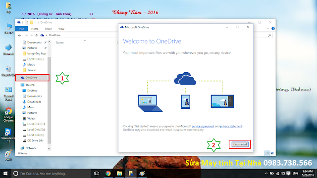 Hướng dẫn OneDrive - H01