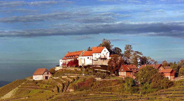 Melusine und das Schloss Staufenberg - Deutsche Sage