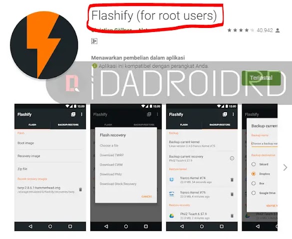 Cara Flash Advan X7 Tanpa Pc - Cara Flash Advan X7 Pro Spreadtrum - Garut Flash - Cara yang satu ini terbilang cukup simpel dan mudah, karena tidak membutuhkan bantuan komputer untuk melakukannya.