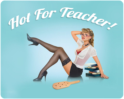 teacher who spanks