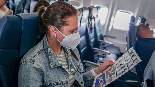 Pemakaian Face Mask Dalam Kapal Terbang Kini Tidak Diwajibkan
