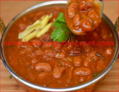 Foto Resep Sambal Kacang Merah (Rajma Masala) Red Kidney Beans Curry Khas Punjab, India Sederhana Spesial Asli Enak
