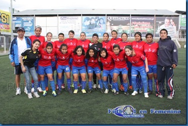 DEP. XELA FEEMENIL 2012