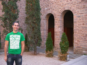 Castle of Cardona in Catalonia