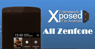 Tutorial Cara Install Xposed Framework Zenfone 5, Zenfone 4, Zenfone 6, Zenfone 2 dan PadFone