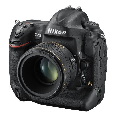 Nikon D4S 16.2 MP CMOS FX Digital SLR with Full 1080p HD Video (Body Only - Image 2)